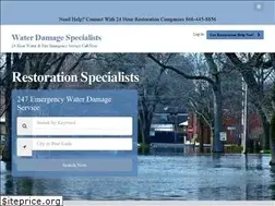 Sites similar to waterdamagespecialists.org