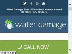 Sites similar to waterdamagezone.com