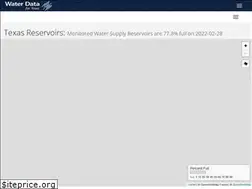 Sites similar to waterdatafortexas.org