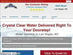 Sites similar to waterdeliverylasvegas.com