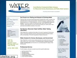 Sites similar to waterdiagnostics.net