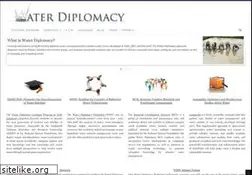 Sites similar to waterdiplomacy.org
