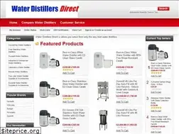Sites similar to waterdistillersdirect.co.uk