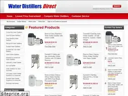 Sites similar to waterdistillersdirect.com