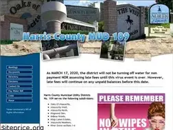 Sites similar to waterdistrict109.com