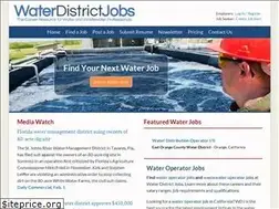 Sites similar to waterdistrictjobs.com