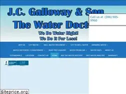 Sites similar to waterdoctorjcgalloway.com