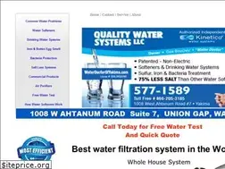 Sites similar to waterdoctorofyakima.com