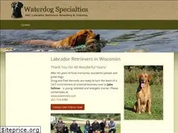 Sites similar to waterdogspecialties.com