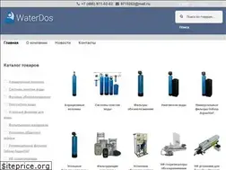 Sites similar to waterdos.ru