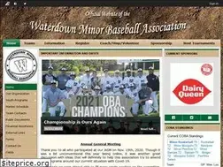 Sites similar to waterdownminorbaseball.com