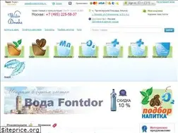 Sites similar to waterdrinks.ru