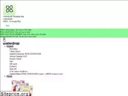 Sites similar to waterdrop.com