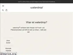 Sites similar to waterdrop.de