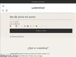 Sites similar to waterdrop.es