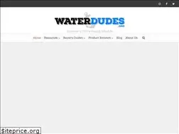 Sites similar to waterdudes.org