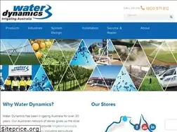 Sites similar to waterdynamics.com.au