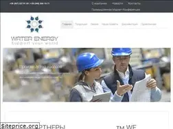Sites similar to waterenergy.com.ua