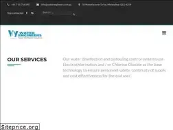 Sites similar to waterengineers.com.au