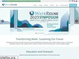 Sites similar to watereuse.org