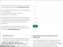 Sites similar to waterfallnow.com