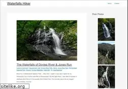 Sites similar to waterfallshiker.com