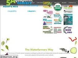 Sites similar to waterfarmers.ca