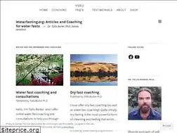 Sites similar to waterfasting.org