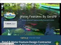 Sites similar to waterfeaturesbygerard.com