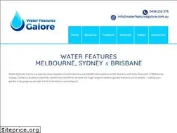 Sites similar to waterfeaturesgalore.com.au