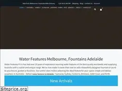 Sites similar to waterfeaturesrus.com.au