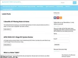 Sites similar to waterfilteranswers.com