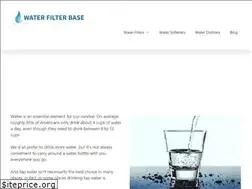 Sites similar to waterfilterbase.com