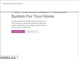 Sites similar to waterfiltercomparisons.com