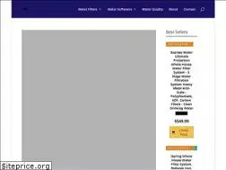 Sites similar to waterfilterdata.org