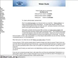 Sites similar to waterfilterdude.com