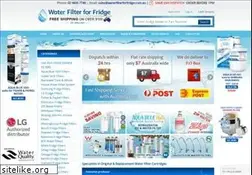 Sites similar to waterfilterforfridge.com.au