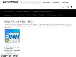 Sites similar to waterfilterguide.biz