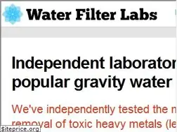 Sites similar to waterfilterlabs.com