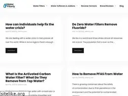 Sites similar to waterfilterly.com
