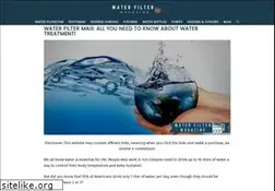 Sites similar to waterfiltermag.com