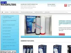 Sites similar to waterfilters.by