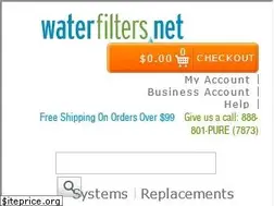 Sites similar to waterfilters.net