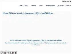 Sites similar to waterfilterscanada.ca