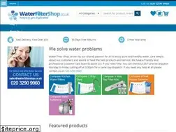Sites similar to waterfiltershop.co.uk