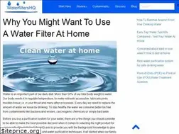 Sites similar to waterfiltershq.com