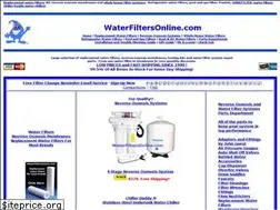 Sites similar to waterfiltersonline.com