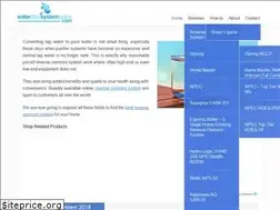 Sites similar to waterfiltersystemguide.com