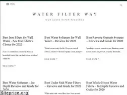 Sites similar to waterfilterway.com