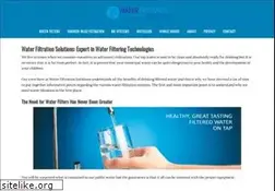Sites similar to waterfiltration.solutions